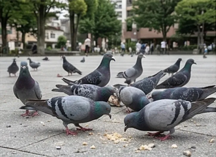 カワラバト（ドバト）