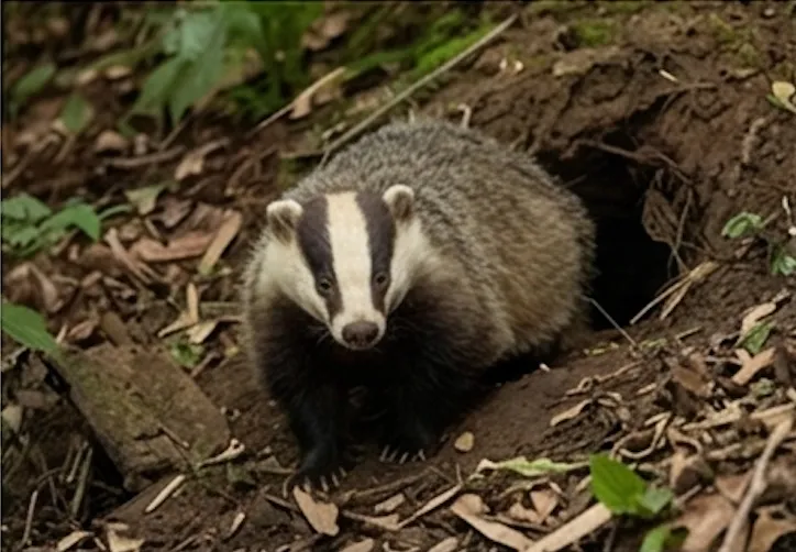 ニホンアナグマ