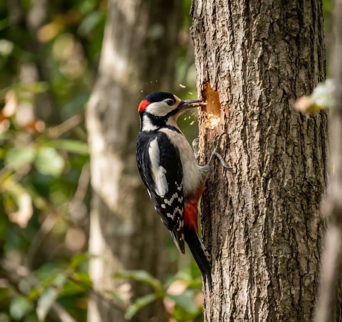 キツツキ（アカゲラ・アオゲラ等）