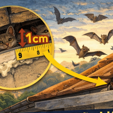 アブラコウモリ駆除・対策の完全ガイド：建築士が教える「1cmの隙間」を封鎖する技術と費用相場