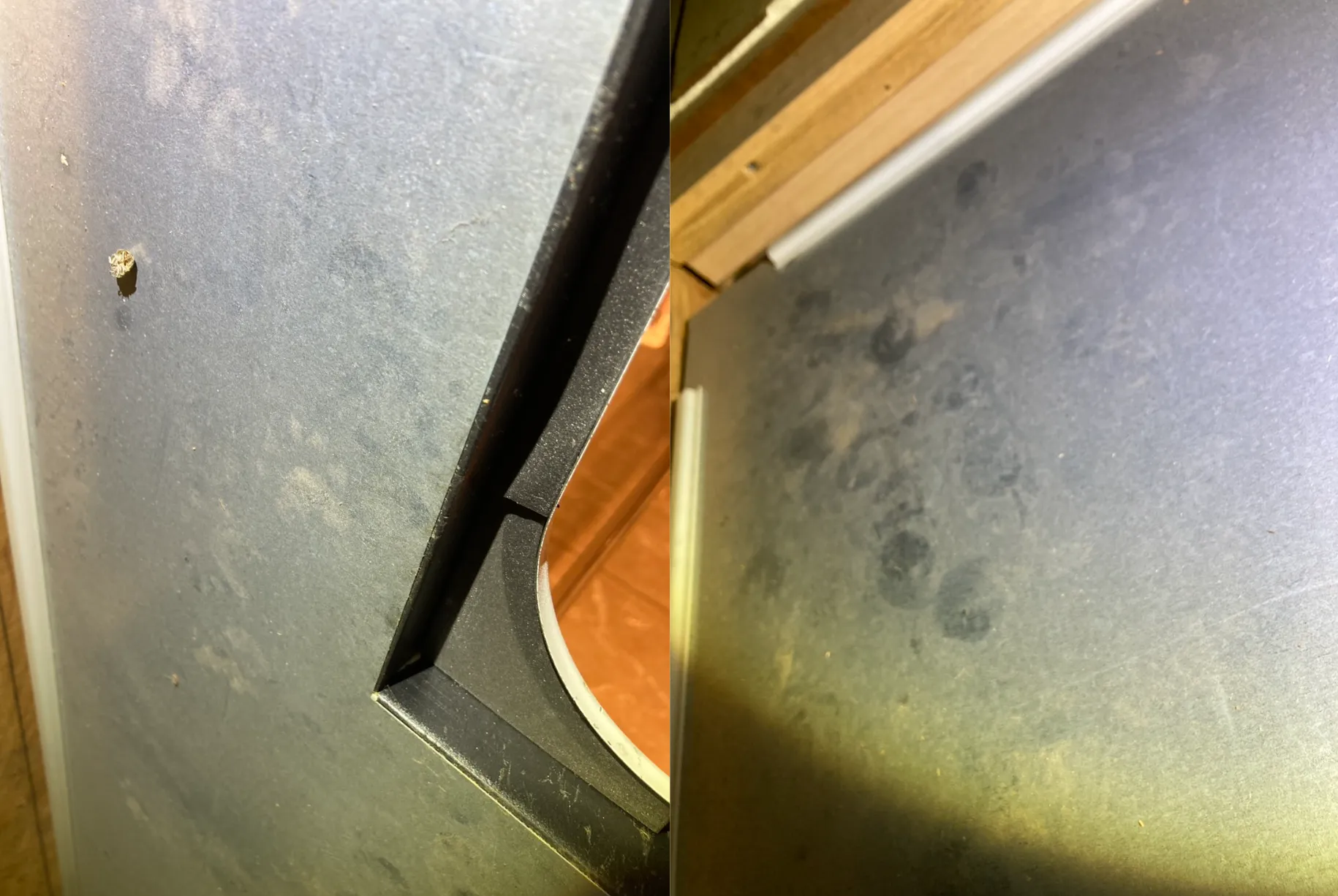 浴室天井裏を占拠したハクビシンの捕獲と徹底洗浄！汚染された屋根裏の除菌・完全封鎖