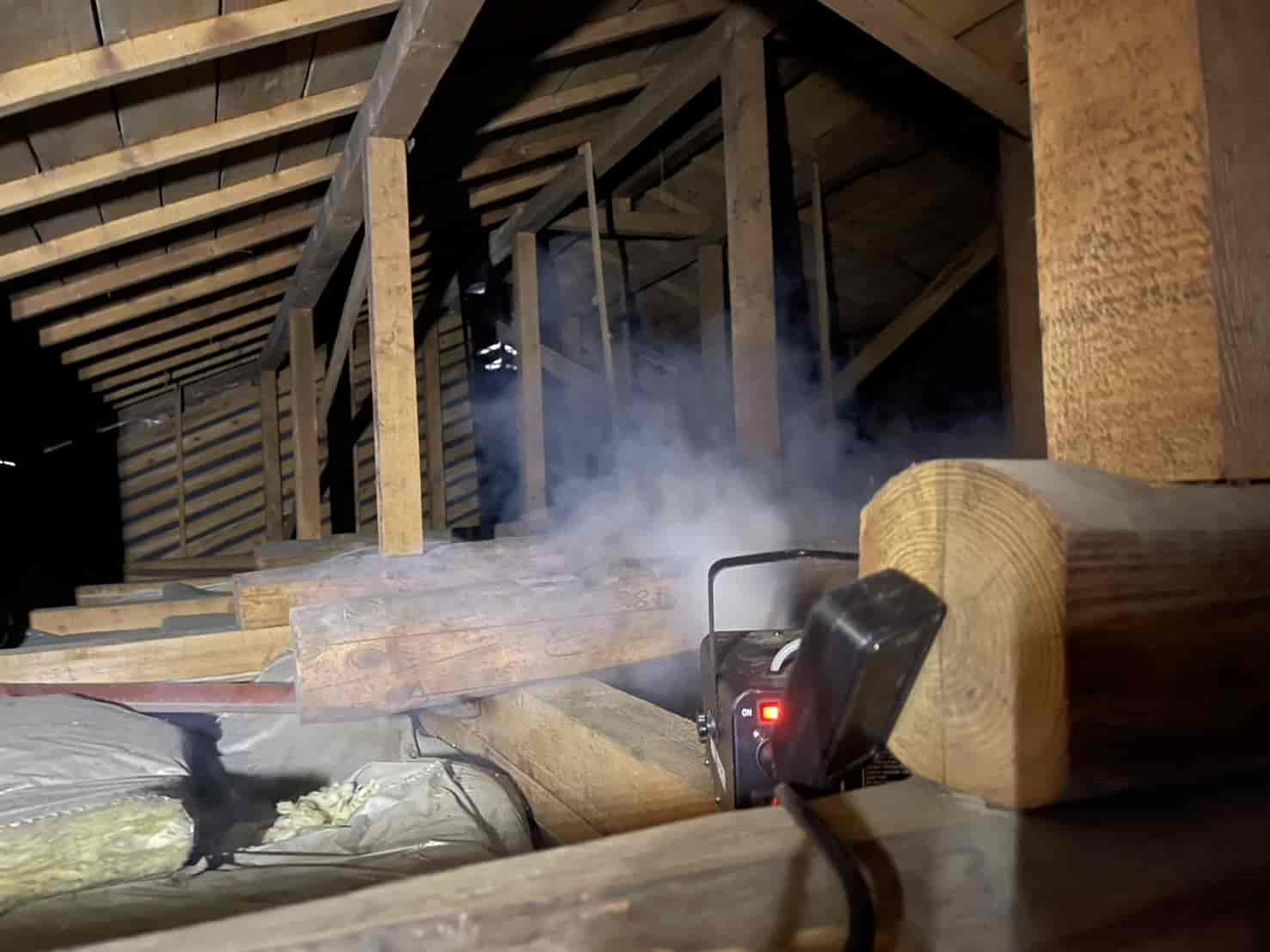 東京都江東区｜ベランダから天井裏へ続く「獣の道」。中型害獣による騒音と異臭を、建築的封鎖と徹底消毒で解決した防除録