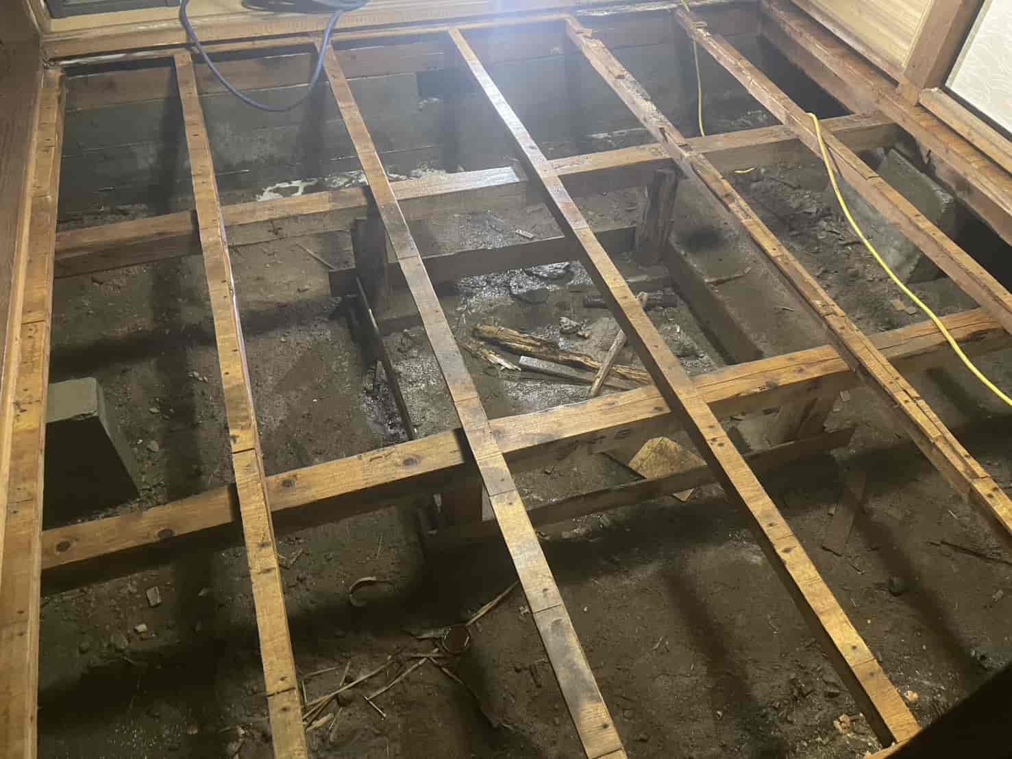 茨城県土浦市｜害獣・シロアリ・床下腐朽の「三重苦」をワンストップ解決。鋼製束補強と精密封鎖で住まいの根幹を再生した総合防除録