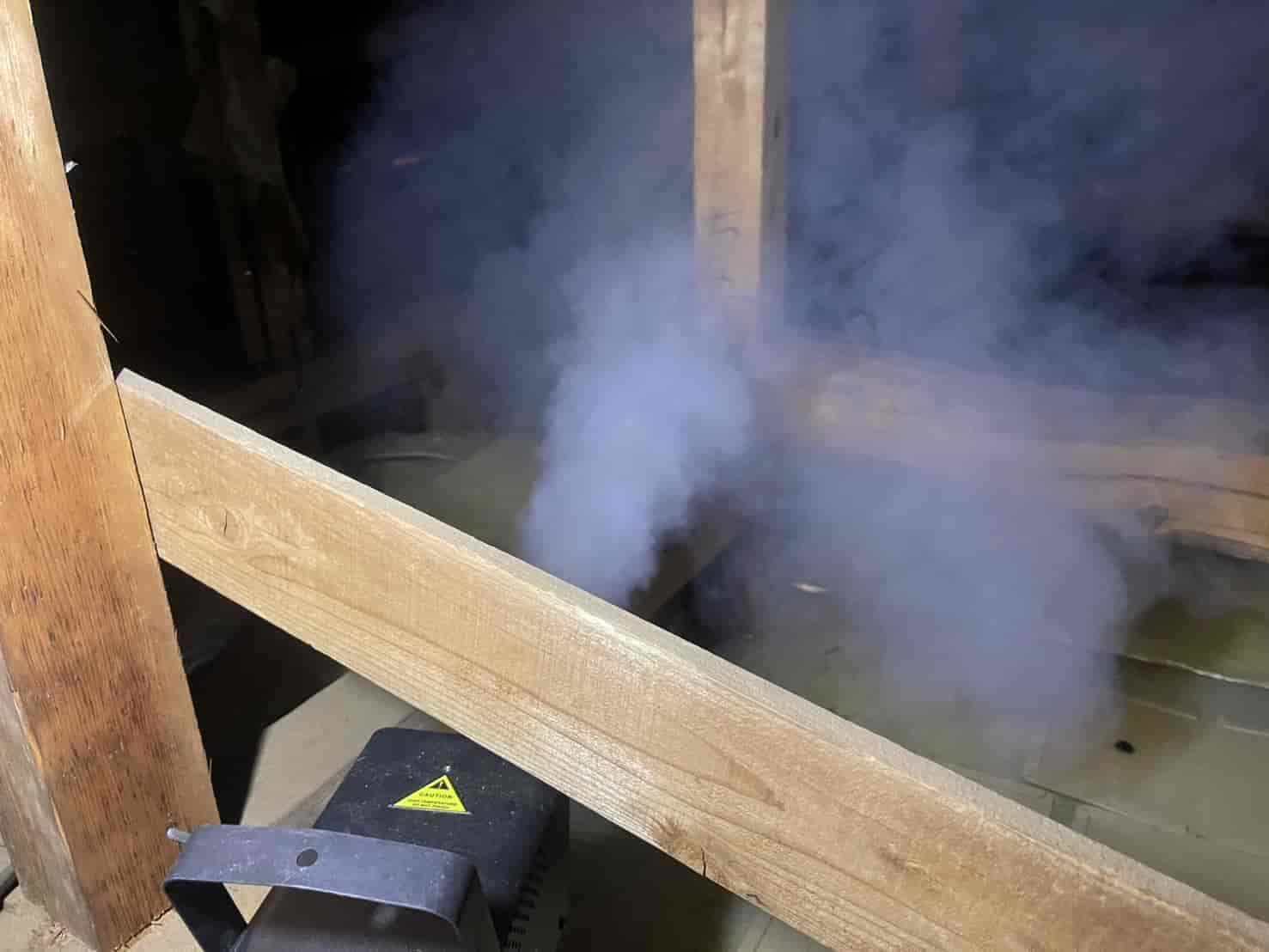 千葉県八千代市｜台所のバナナを狙う「美食家」の侵入。勝手口の死角封鎖と全域燻煙で、DIYでは届かない根絶を完遂した駆除録