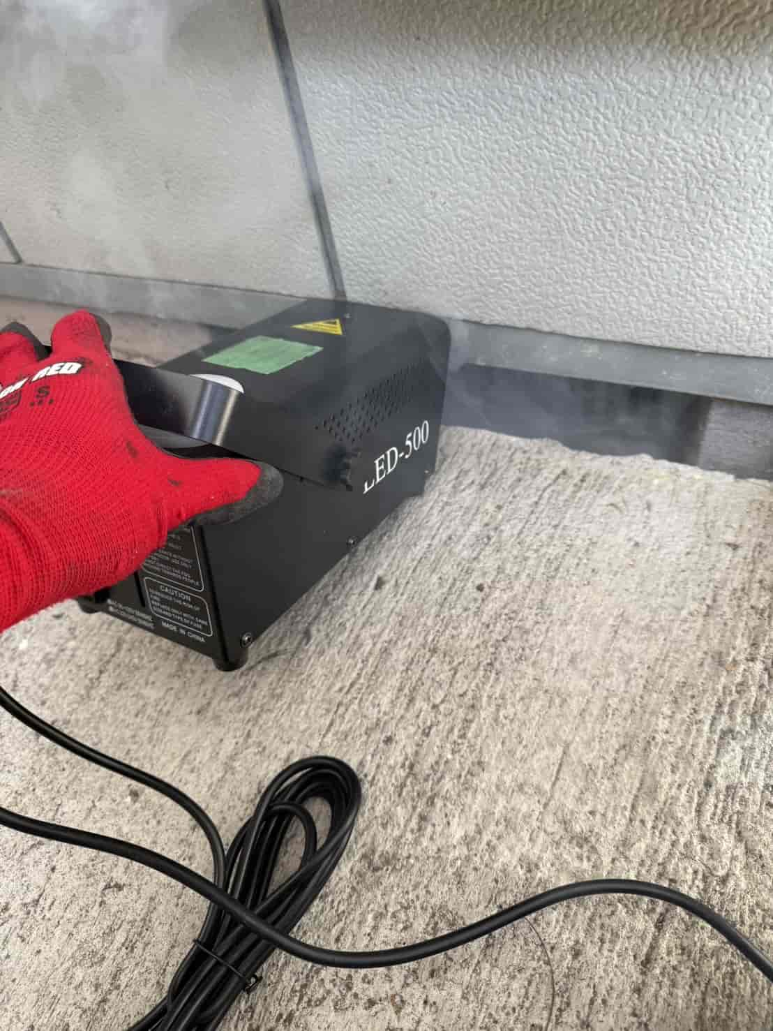 香川県まんのう町｜室内へ侵入したイタチを撃退。徹底清掃と封鎖工事で住まいの安全を奪還